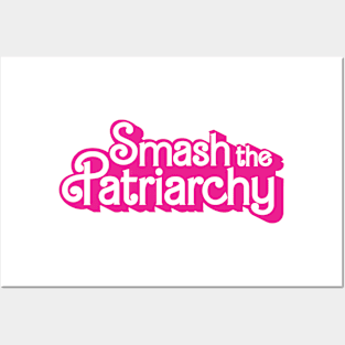 Smash The Patriarchy Posters and Art